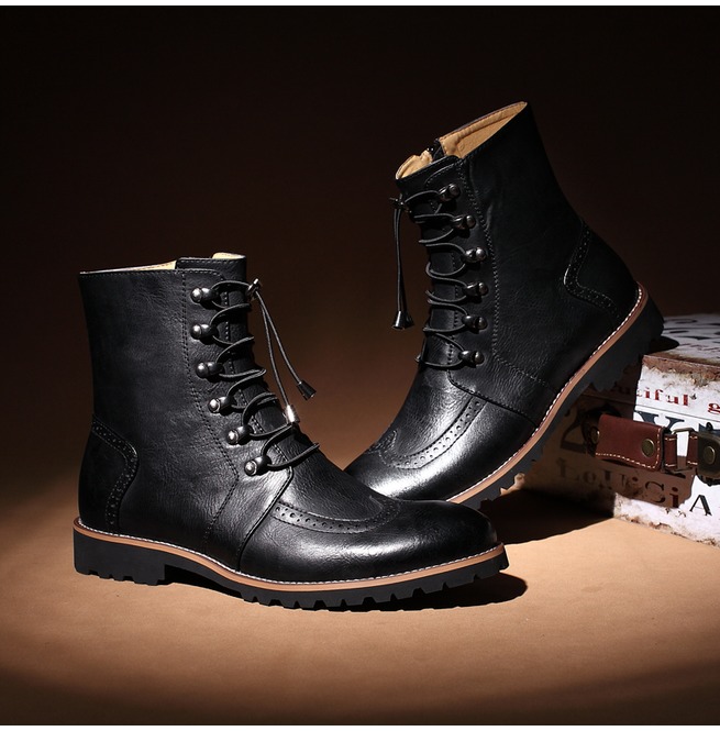 high ankle boots mens