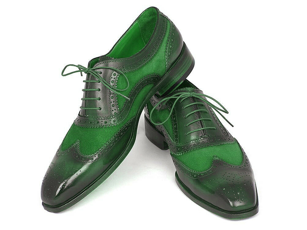 green brogues